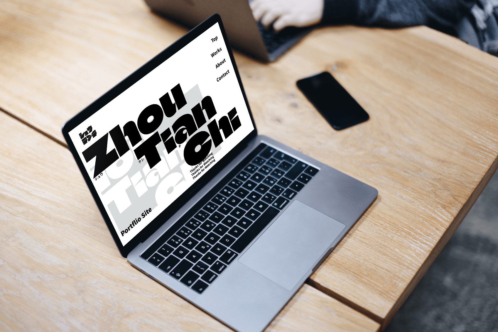 work:my portfolio's showcase image